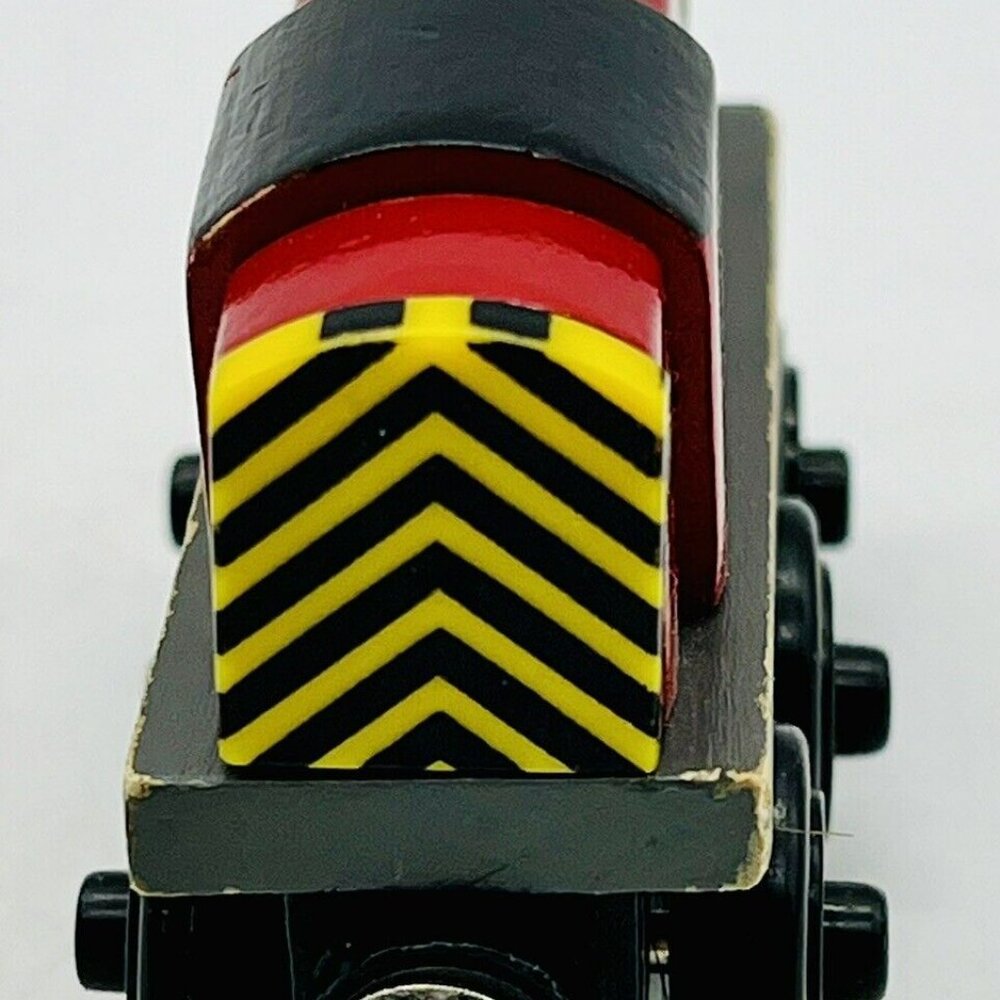 Thomas the Train Salty Wooden Railway Vintage Tank Engine Friends Red - Picture 3 of 7